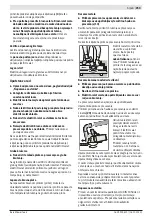 Preview for 253 page of Bosch 3 601 JH9 101 Original Instructions Manual