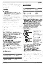 Предварительный просмотр 279 страницы Bosch 3 601 JH9 101 Original Instructions Manual