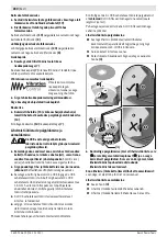 Предварительный просмотр 280 страницы Bosch 3 601 JH9 101 Original Instructions Manual