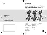 Bosch 3 601 JJ0 100 Original Instructions Manual предпросмотр