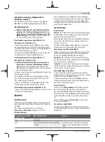 Preview for 11 page of Bosch 3 601 JJ0 100 Original Instructions Manual