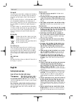 Preview for 14 page of Bosch 3 601 JJ0 100 Original Instructions Manual