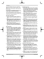 Preview for 22 page of Bosch 3 601 JJ0 100 Original Instructions Manual