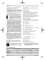 Preview for 24 page of Bosch 3 601 JJ0 100 Original Instructions Manual