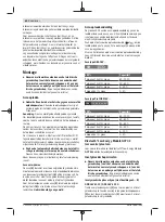 Preview for 60 page of Bosch 3 601 JJ0 100 Original Instructions Manual