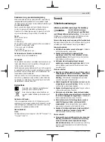 Preview for 71 page of Bosch 3 601 JJ0 100 Original Instructions Manual