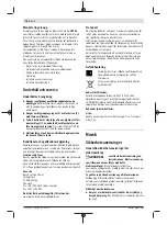 Preview for 78 page of Bosch 3 601 JJ0 100 Original Instructions Manual