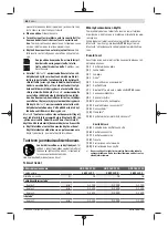 Preview for 88 page of Bosch 3 601 JJ0 100 Original Instructions Manual