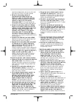 Preview for 95 page of Bosch 3 601 JJ0 100 Original Instructions Manual