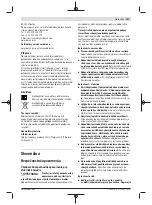 Preview for 127 page of Bosch 3 601 JJ0 100 Original Instructions Manual