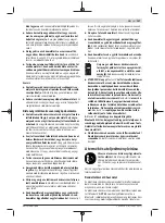 Preview for 137 page of Bosch 3 601 JJ0 100 Original Instructions Manual