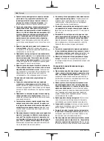 Preview for 146 page of Bosch 3 601 JJ0 100 Original Instructions Manual