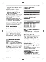 Preview for 159 page of Bosch 3 601 JJ0 100 Original Instructions Manual