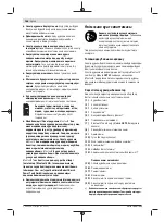 Preview for 166 page of Bosch 3 601 JJ0 100 Original Instructions Manual