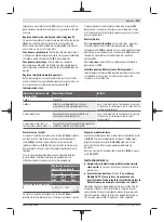 Preview for 179 page of Bosch 3 601 JJ0 100 Original Instructions Manual