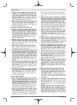 Preview for 182 page of Bosch 3 601 JJ0 100 Original Instructions Manual