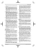 Preview for 183 page of Bosch 3 601 JJ0 100 Original Instructions Manual