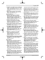 Preview for 191 page of Bosch 3 601 JJ0 100 Original Instructions Manual