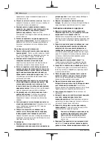 Preview for 192 page of Bosch 3 601 JJ0 100 Original Instructions Manual