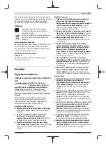 Preview for 215 page of Bosch 3 601 JJ0 100 Original Instructions Manual