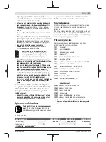 Preview for 217 page of Bosch 3 601 JJ0 100 Original Instructions Manual