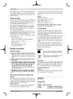 Preview for 246 page of Bosch 3 601 JJ0 100 Original Instructions Manual