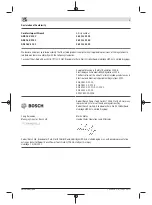 Preview for 277 page of Bosch 3 601 JJ0 100 Original Instructions Manual