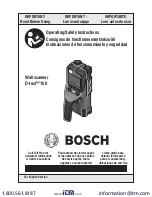 Bosch 3 601 K10 013 Operating/Safety Instructions Manual предпросмотр