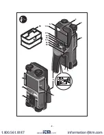 Предварительный просмотр 2 страницы Bosch 3 601 K10 013 Operating/Safety Instructions Manual