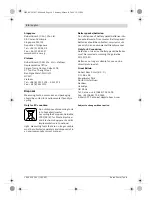 Preview for 16 page of Bosch 3 601 K63 1 Original Instruction