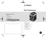 Preview for 1 page of Bosch 3 601 K63 A01 Original Instructions Manual