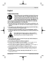 Preview for 9 page of Bosch 3 601 K72 C00 Original Instructions Manual
