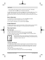 Предварительный просмотр 16 страницы Bosch 3 601 K72 C00 Original Instructions Manual