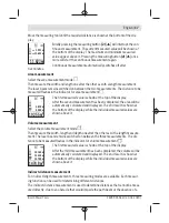 Предварительный просмотр 17 страницы Bosch 3 601 K72 C00 Original Instructions Manual