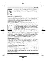 Предварительный просмотр 19 страницы Bosch 3 601 K72 C00 Original Instructions Manual