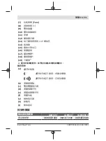 Предварительный просмотр 51 страницы Bosch 3 601 K72 C00 Original Instructions Manual