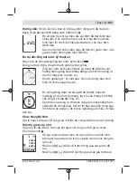 Предварительный просмотр 133 страницы Bosch 3 601 K72 C00 Original Instructions Manual