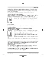 Preview for 19 page of Bosch 3 601 K72 R50 Original Instructions Manual