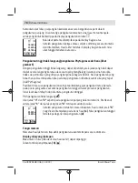 Предварительный просмотр 78 страницы Bosch 3 601 K72 R50 Original Instructions Manual