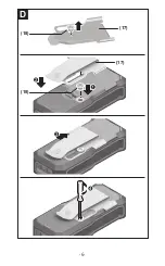 Предварительный просмотр 6 страницы Bosch 3.601.K72.S10 Operating/Safety Instructions Manual