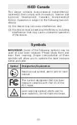 Предварительный просмотр 15 страницы Bosch 3.601.K72.S10 Operating/Safety Instructions Manual