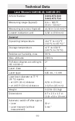 Предварительный просмотр 16 страницы Bosch 3.601.K72.S10 Operating/Safety Instructions Manual