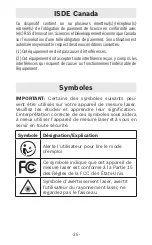 Предварительный просмотр 36 страницы Bosch 3.601.K72.S10 Operating/Safety Instructions Manual