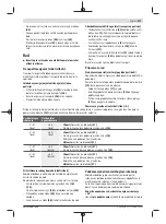 Предварительный просмотр 307 страницы Bosch 3 601 M19 1 Original Instructions Manual