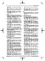 Предварительный просмотр 381 страницы Bosch 3 601 M19 1 Original Instructions Manual