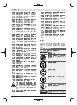 Предварительный просмотр 382 страницы Bosch 3 601 M19 1 Original Instructions Manual