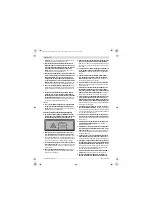 Предварительный просмотр 14 страницы Bosch 3 601 M21 100 Original Instructions Manual