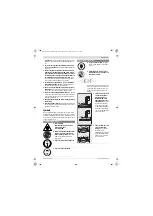 Предварительный просмотр 15 страницы Bosch 3 601 M21 100 Original Instructions Manual