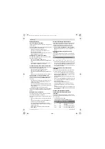 Предварительный просмотр 20 страницы Bosch 3 601 M21 100 Original Instructions Manual