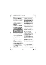 Предварительный просмотр 40 страницы Bosch 3 601 M21 100 Original Instructions Manual